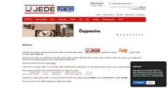 Desktop Screenshot of jede.si