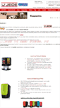 Mobile Screenshot of jede.si